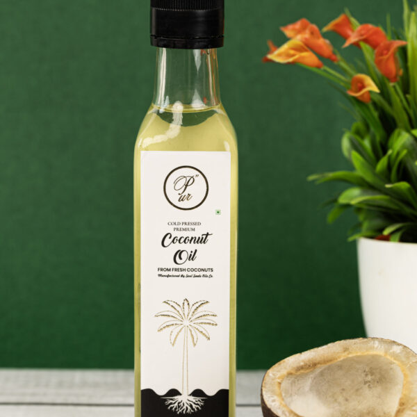 Cold-Pressed Coconut Oil