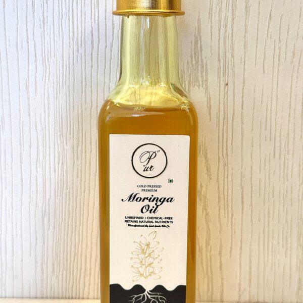 Cold-Pressed Moringa Seed Oil