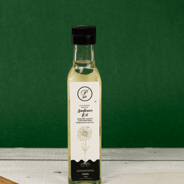 Cold-Pressed Sunflower Oil