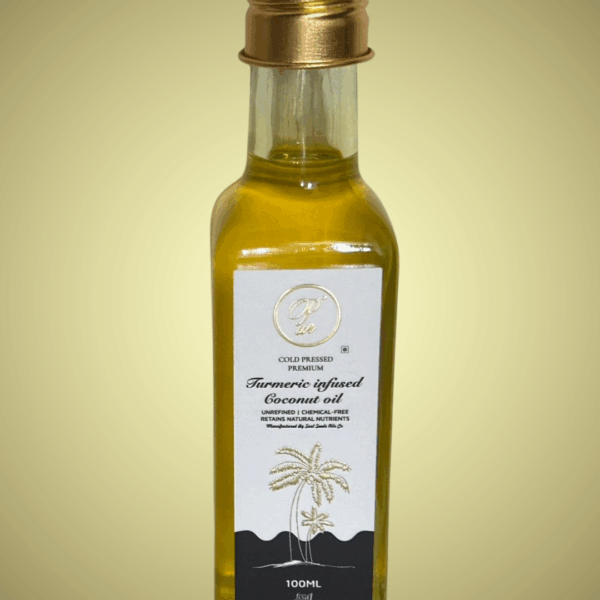 Cold-Pressed Coconut Turmeric