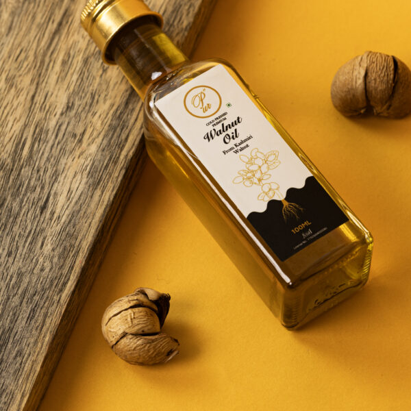 Cold-Pressed Walnut Oil