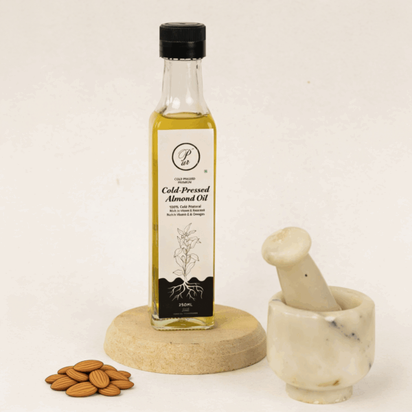 Cold-Pressed Almond Oil